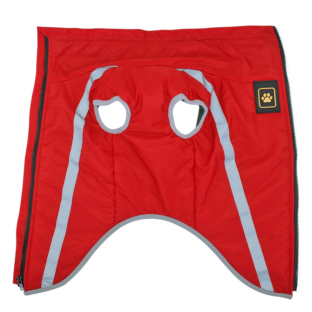 Ropa Impermeable para Perros Grandes