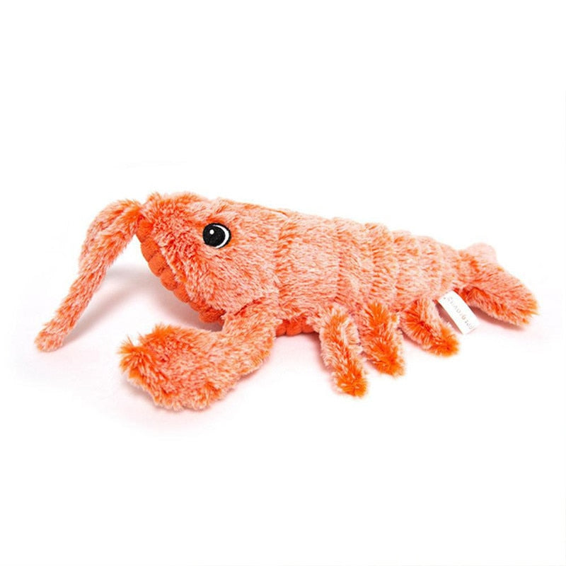 Lobster Plush Squeaky Toy for Dogs & Cats