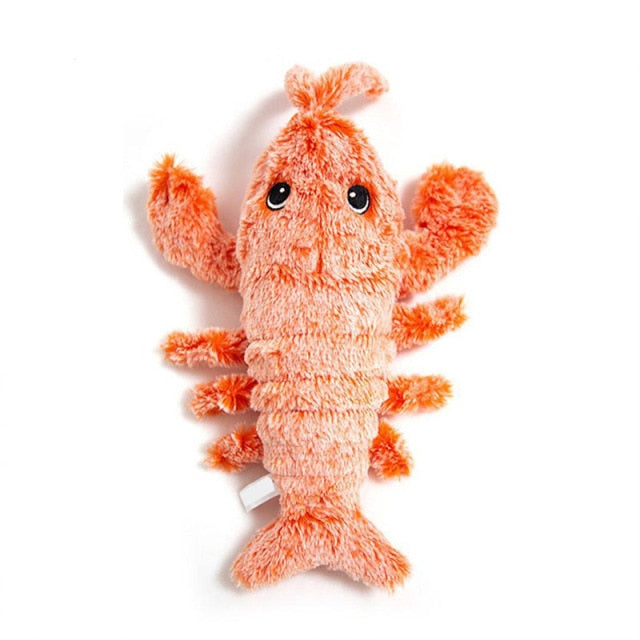 Lobster Plush Squeaky Toy for Dogs & Cats