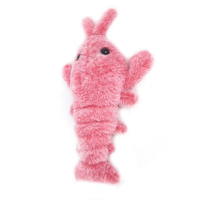 Lobster Plush Squeaky Toy for Dogs & Cats